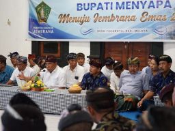 Serap Aspirasi, Ajak "Megesah" Warga Tukadaya Lewat Bupati Menyapa