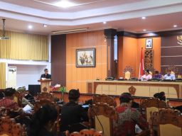 Paripurna DPRD Jembrana Bahas Ranperda Pajak Daerah dan Retribusi Daerah