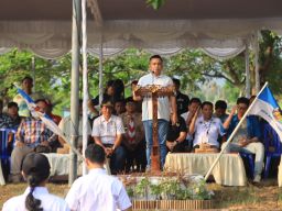 Wabup Ipat Buka Festival Pemuda di Jembrana