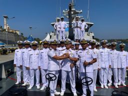 Letkol Laut (P) Fajar Yuswantoro, M.Tr.Opsla Jabat Komandan KRI SPR-628