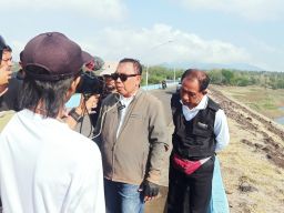 Air Bendungan Palasari Surut, Bupati Tamba Ajak Jaga Hutan