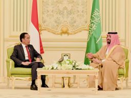 Indonesia dan Arab Saudi Bentuk Dewan Koordinasi Tertinggi untuk Perkuat Kerjasama