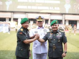Jenderal Agus Subiyanto Resmi Jadi Kasad, Pangdam V Brawijaya Beri Selamat
