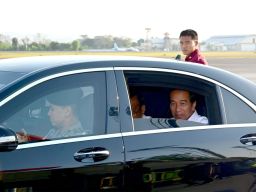 Jokowi Jamu Makan Malam Delegasi KTT AIS di Westin Hotel Bali
