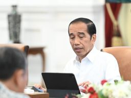 Jokowi Terima Surat Pengunduran Mentan dan Tunjuk Kepala Bapanas Jadi Plt