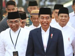 Usai Apel Hari Santri, Jokowi Akhirnya Bicara Soal Gibran Mendampingi Prabowo