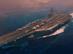 Negara Sponsor Teroris, AS Kirim Kapal Induk Kedua untuk Dukung Israel