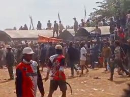 Karapan Sapi di Bangkalan Ricuh Bersajam, Tiga Orang Kritis di UGD-kan