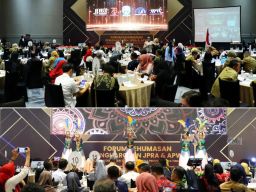 Diskominfo Jaatim Gelar Forum Kehumasan di Ballroom Hotel Vasa, Surabaya