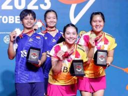 Atlet Bulu Tangkis Indonesia Kembali Borong Prestasi Kelas Dunia