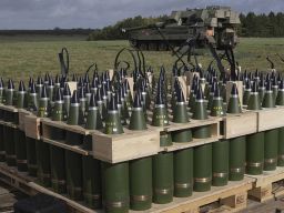 Tidak Bisa Bantu Ukrain Lagi, Eropa Kehabisan Senjata dan AS Kehabisan Uang