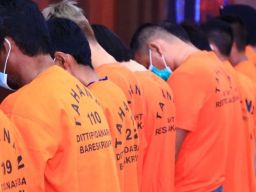 Polri Menangkap 3.851 Terduga Pengedar Narkoba Hanya dalam Dua Bulan