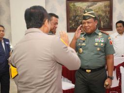 Pangdam V Brawijaya Sampaikan Amanat Panglima TNI dalam Upacara 17-an