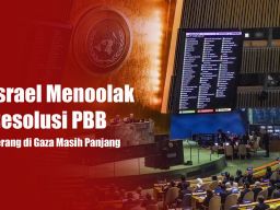 Resolusi Genjatan Senjata PBB Mandul, Israel Tetap Serang Gaza