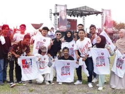 Pesta Rakyat Sahabat Ganjar di Padang Sukses Pikat Hati Peserta dan Pengunjung