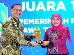 Pemprov Jatim Juara Umum di Ajang Anugerah Dewan Energi Nasional 2023