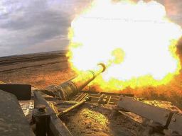 Dua Kompi Pasukan Ukraina Dimusnahkan Rusia di Kupyansk