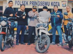 Pelaku Curanmor di RSUD Pringsewu Diringkus Kurang dari 5 Jam