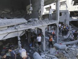 Akibat Serangan Teroris Israel 30% Perumahan di Gaza Hancur