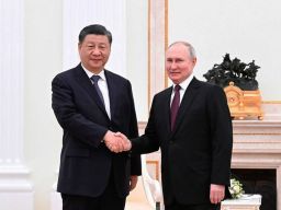 Putin Mendukung Proyek Belt and Road Tiongkok