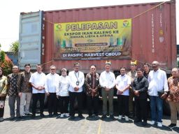 Banyuwangi Melepas Ekspor Produk Sarden Senilai 2,2 Juta USD ke Jerman