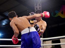 Sukses Gelar Tinju Sabuk Emas Pangdam V Brawijaya, Nouke akan Gelar di Sumenep