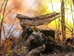 Unit Tempur Rusia Musnahkan 200 Tentara Ukraina di Krasny Liman