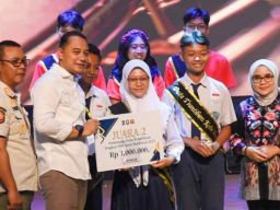 Wali Kota Eri Cahyadi Beri Semangat Duta Trantibum Jadi Agen Perubahan