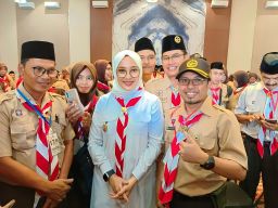 Ipuk Fiestiandani Dorong Pramuka sebagai Garda Terdepan dalam Mencegah Bulliying
