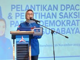Demokrat Surabaya Beraksi, Gaspol Menuju Pemilu 2024