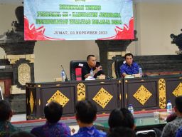 Puluhan perbekel ikuti Bimtek peningkatan kualitas belanja desa