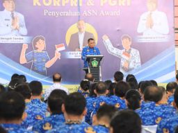 Bupati Menyapa, Ajak Korpri dan PGRI Tingkatkan Kompetensi diri Songsong Jembrana Emas 2026