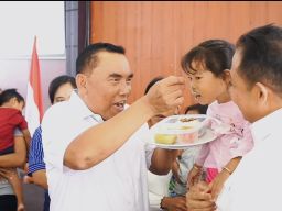 Percepat angka penurunan , Pemkab Jembrana Launching Bapak/Bunda Asuh Anak Stunting