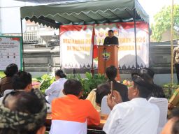 Bupati Tamba Ajak Peserta Pemilu Adu Gagasan