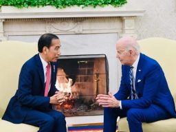 Bertemu Biden di Gedung Putih, Jokowi Minta AS Andil dalam Menghentikan Perang di Gaza