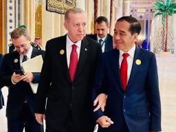 Jokowi dan Erdogan Bertemu di KTT OKI, Keduanya Berkometmen untuk Palestina Merdeka