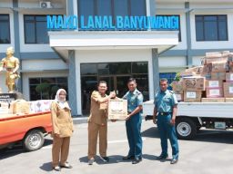 Banyuwangi Kirim Bantuan Kemanusiaan ke Gaza Lewat TNI AL