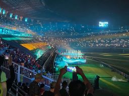 Opening Ceremony Piala Dunia U-17 di GBT Surabaya Sukses Hipnotis 40.000 Penonton