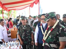 Mayjen Farid Makruf Apresiasi Ketahanan Pangan di Ngawi