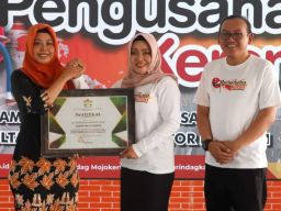 Ikfina Fahmawati Minta Pengusaha Kecil dan Menengah di Mojokerto Lengkapi Izin Usaha