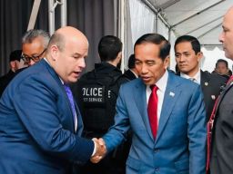 Jokowi Gelar Pertemuan Trilateral dengan James Marape dan Sitiveni Rabuka di San Francisco