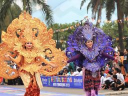 Festival Budaya Kota Tangerang Menampilkan Akulturasi Budaya Indonesia