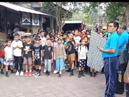 HUT Ke-28 LPD Desa Adat Selat Gelar Jalan Sehat Berhadiah, Bendesa Adat dan Kades Apresiasi Positif