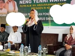 Yenny Wahid Mulai Bergerak Sosialisasi Ganjar Pranowo dan Mahfud MD di Tapal Kuda