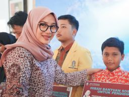 Bupati Banyuwangi, Ipuk Fiestiandani Kucurkan Hibah Pendidikan Senilai Rp18,3 Milyar