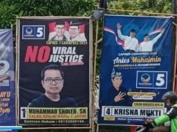 Eri Cahyadi Sebut, APK yang Tidak Sesuai Ketentuan akan Langsung Digusur