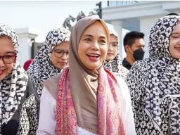 Momentum Hari Ibu, Siti Atikoh Mengajak Perempuan Indonesia Melanjutkan Perjuangan