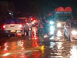Akibat Hujan Lebat, Sejumlah Wilayah di Samarinda Terendam Banjir