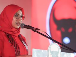 Ipuk Fiestiandani Menghadiri Konsolidasi Akbar Milenial dan Gen Z, DPC PDIP Banyuwangi
