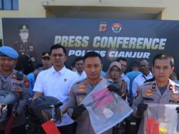 Polres Cianjur Ungkap 23 Kasus Curanmor, 9 Tersangka Mendekam di Penjara